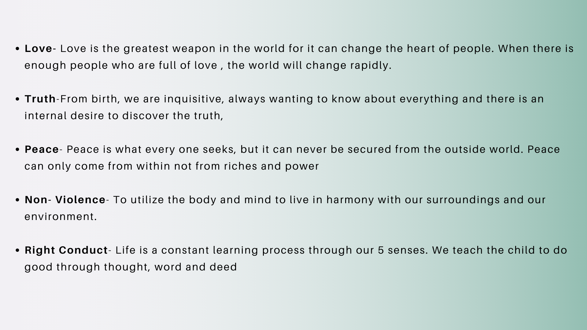 Tattva Educare Our Values png